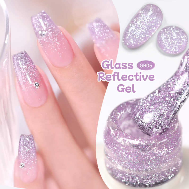 ยูอาร์ ซูกเกอร์ เจลทาเล็บสีม่ว - Nail Art Violet บทวิจารณ์และราคา