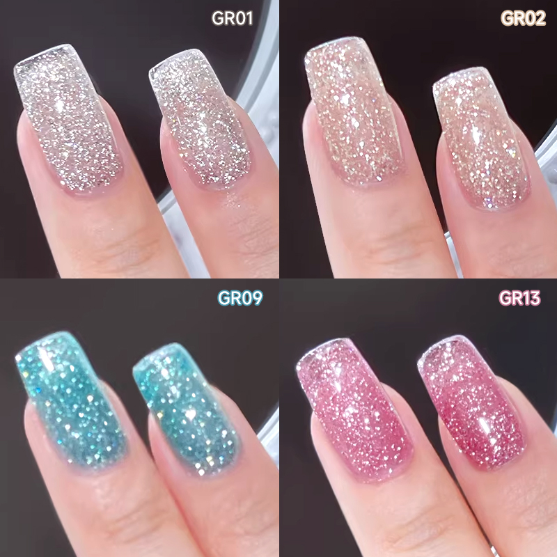 ยูอาร์ ซูกเกอร์ เจลทาเล็บสีม่ว - Nail Art Violet บทวิจารณ์และราคา