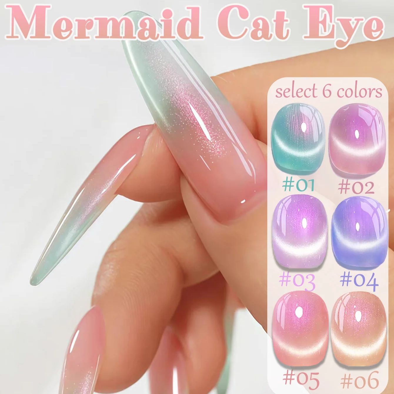 1 ชิ้น ZH ยาทาเล็บเจลตาแมวประด - Nail Art Violet บทวิจารณ์และราคา