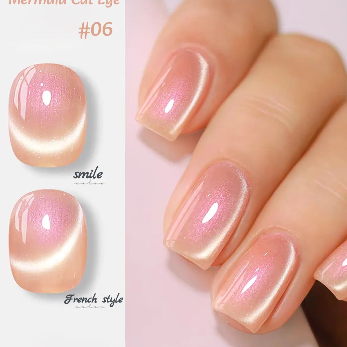 1 ชิ้น ZH ยาทาเล็บเจลตาแมวประด - Nail Art Violet บทวิจารณ์และราคา