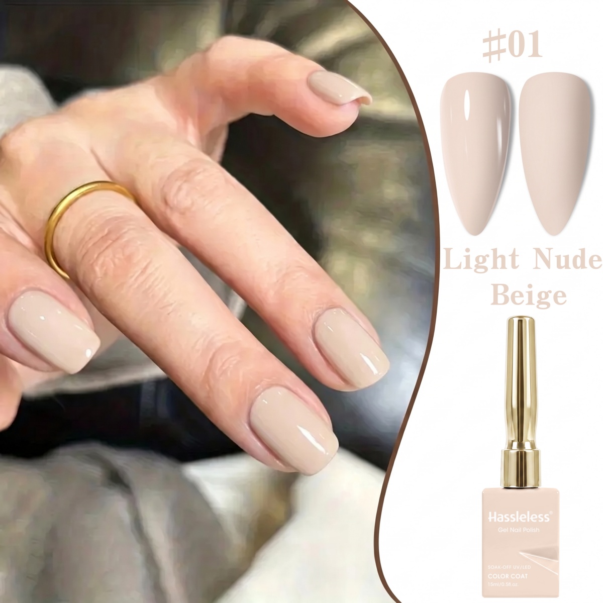 ชุดเจลทาเล็บ 2 สีแบบไม่ยุ่งยาก - Nail Art Red Wine บทวิจารณ์และราคา