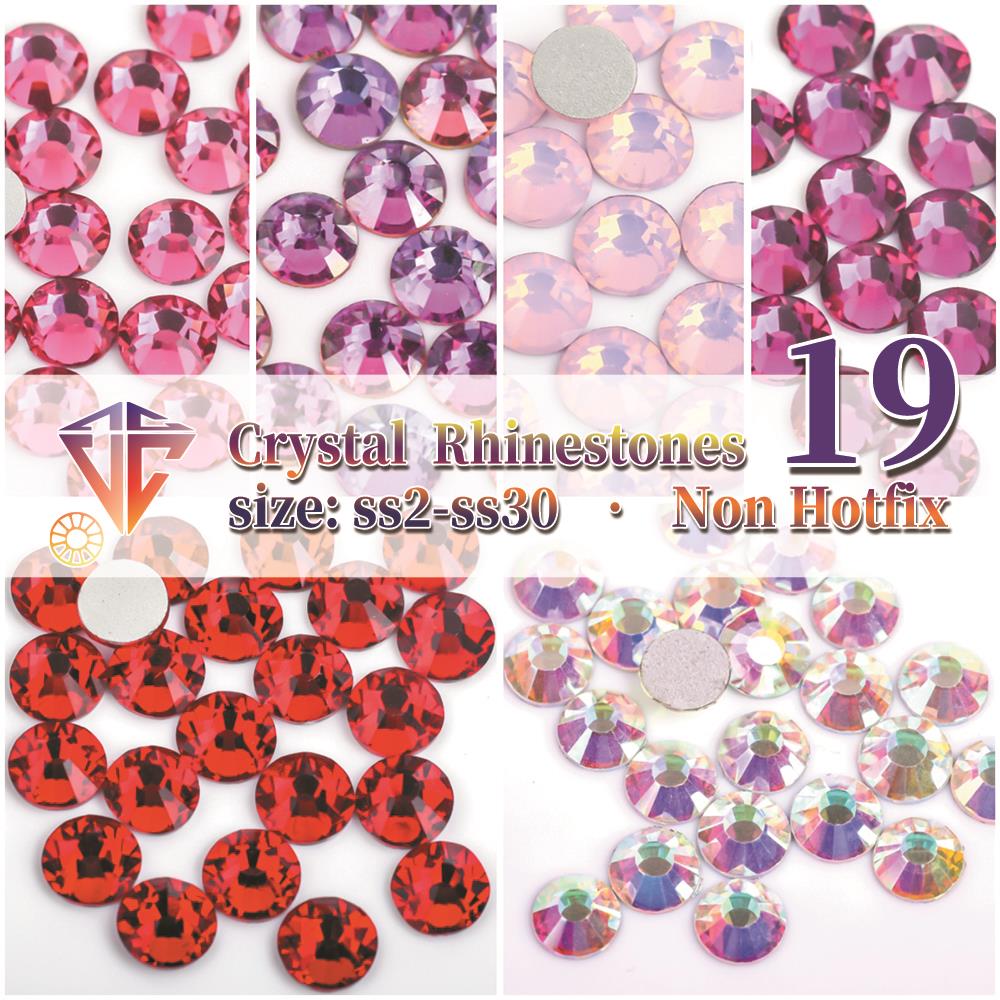 พีวีซีสีชมพูอ่อน/กุหลาบ/บานเย็ - Nail Art Fuchsia บทวิจารณ์และราคา