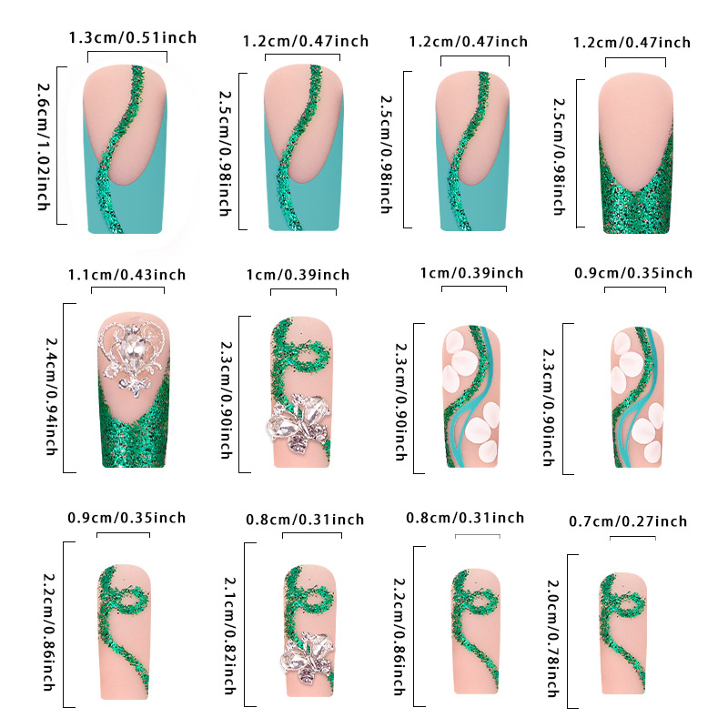 กดโลงศพยาวบนเล็บนักบัลเล่ต์เล็ - Nail Art French บทวิจารณ์และราคา