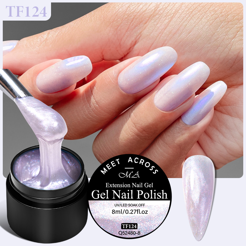 พบกับ 8ml Aurora EXTENSION GEL - Nail Art Violet บทวิจารณ์และราคา