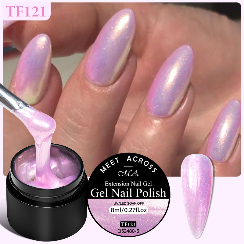 พบกับ 8ml Aurora EXTENSION GEL - Nail Art Violet บทวิจารณ์และราคา