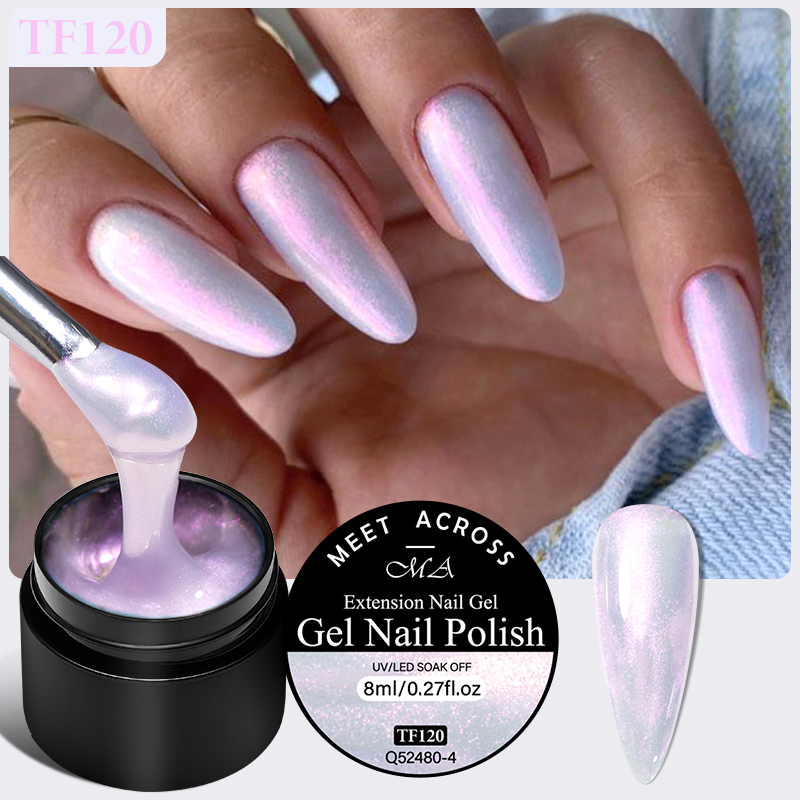 พบกับ 8ml Aurora EXTENSION GEL - Nail Art Violet บทวิจารณ์และราคา