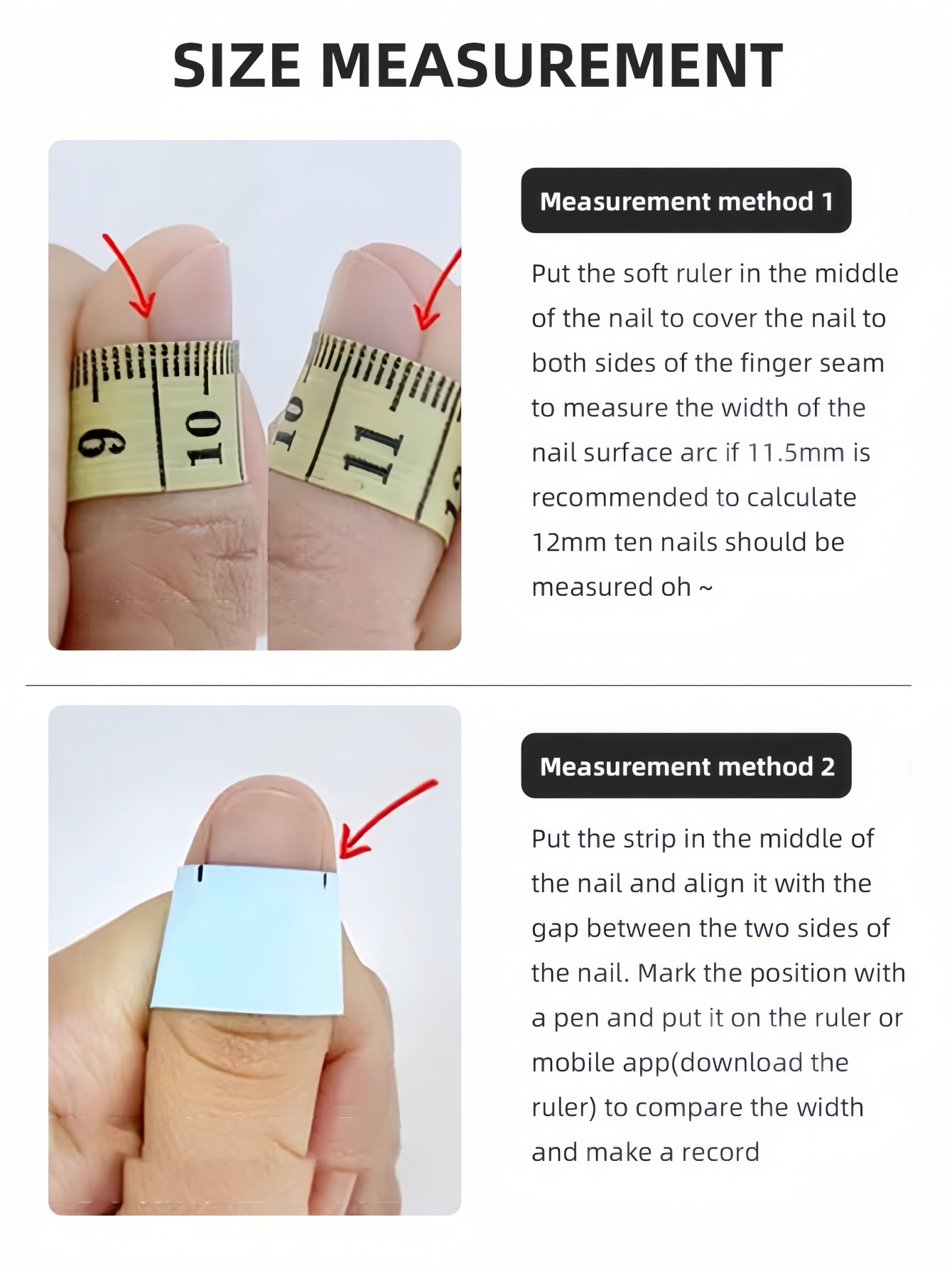 10 ชิ้นเล็บสั้นทรงเหลี่ยมและทร - Nail Art French บทวิจารณ์และราคา