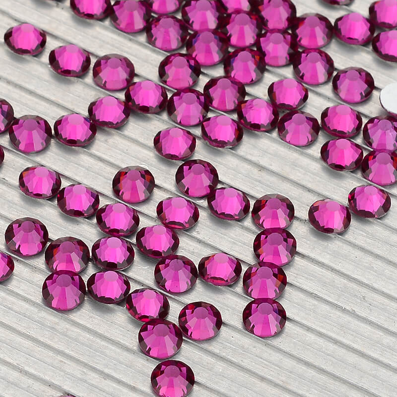 Fuchsia Bright SS3-SS50แก้วคริ - Nail Art Fuchsia บทวิจารณ์และราคา