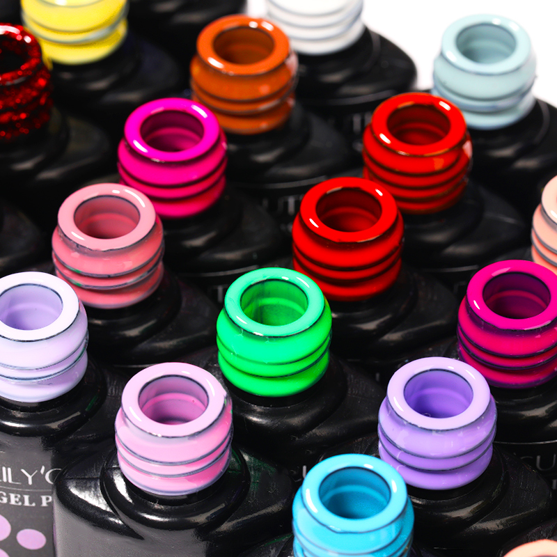 LILYCUTE 184 สี 7ML เจลเล็บสีม - Nail Art Violet บทวิจารณ์และราคา