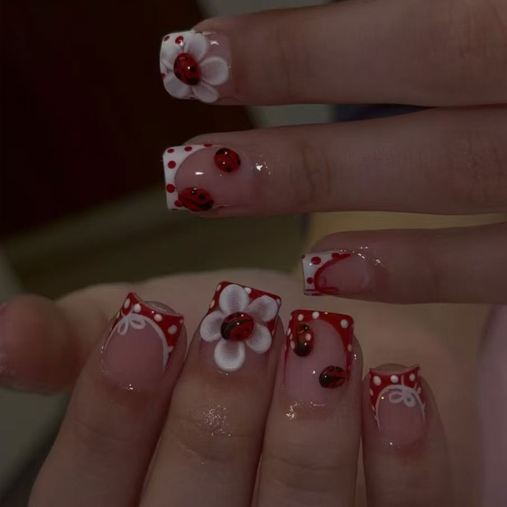 24 ชิ้นต่อชุด สติ๊กเกอร์ตกแต่ง - Nail Art French บทวิจารณ์และราคา