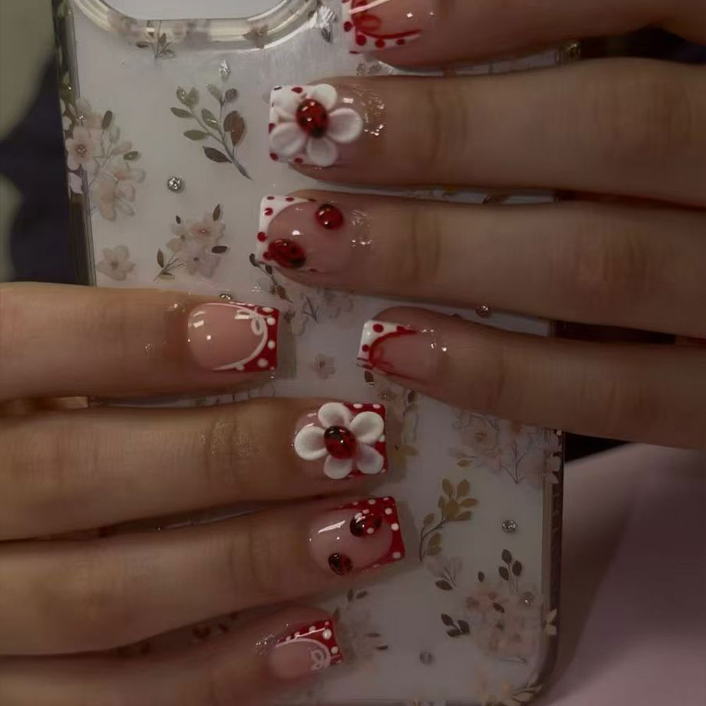 24 ชิ้นต่อชุด สติ๊กเกอร์ตกแต่ง - Nail Art French บทวิจารณ์และราคา