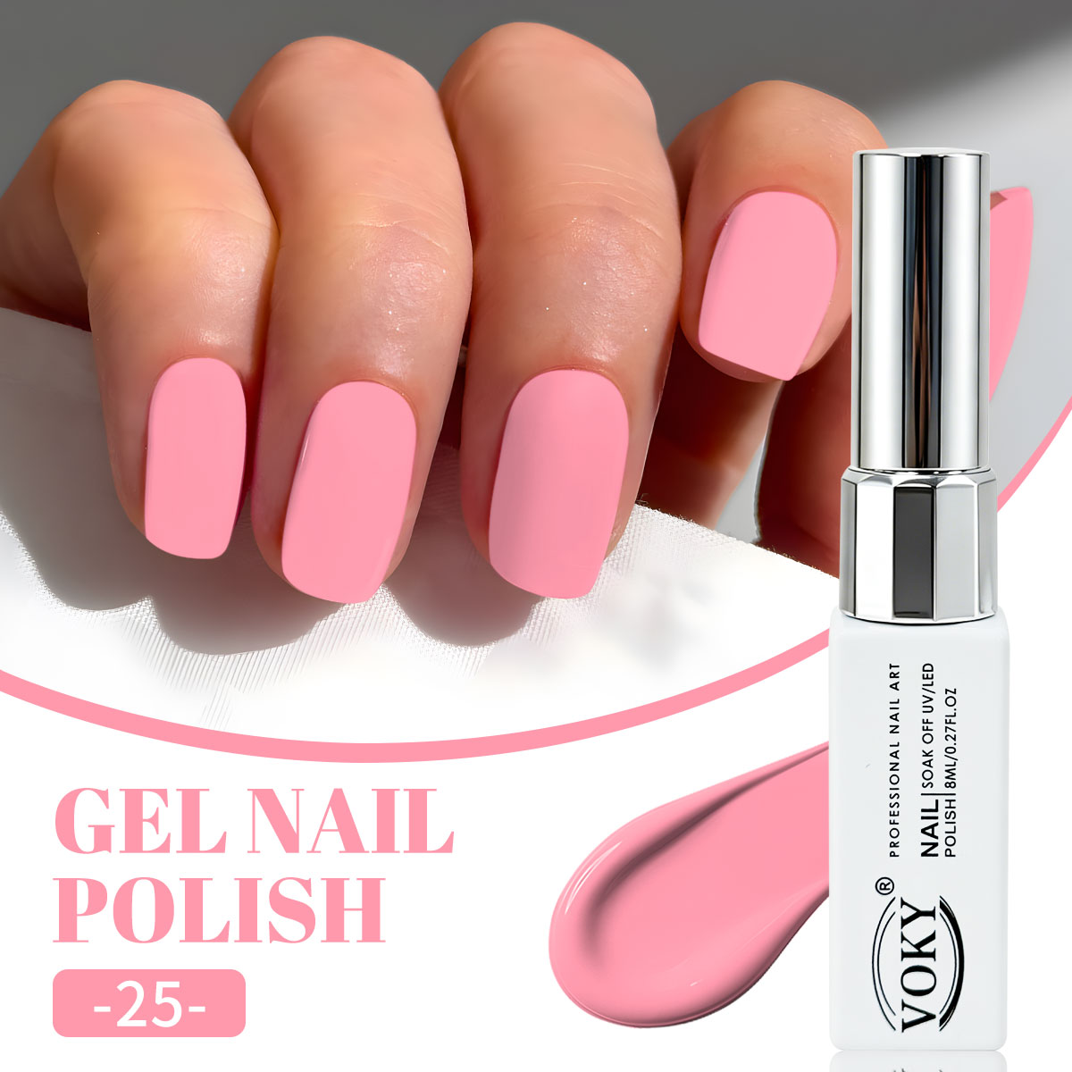 ชุดยาทาเล็บ 6 ชิ้น มีสีชมพูสดใ - Nail Art Violet บทวิจารณ์และราคา