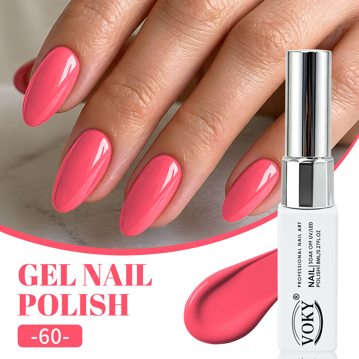 ชุดยาทาเล็บ 6 ชิ้น มีสีชมพูสดใ - Nail Art Violet บทวิจารณ์และราคา