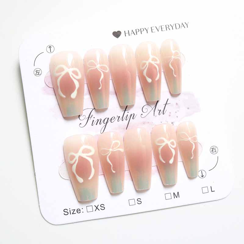 10 ชิ้นผู้หญิงสไตล์ฝรั่งเศส Hi - Nail Art French บทวิจารณ์และราคา