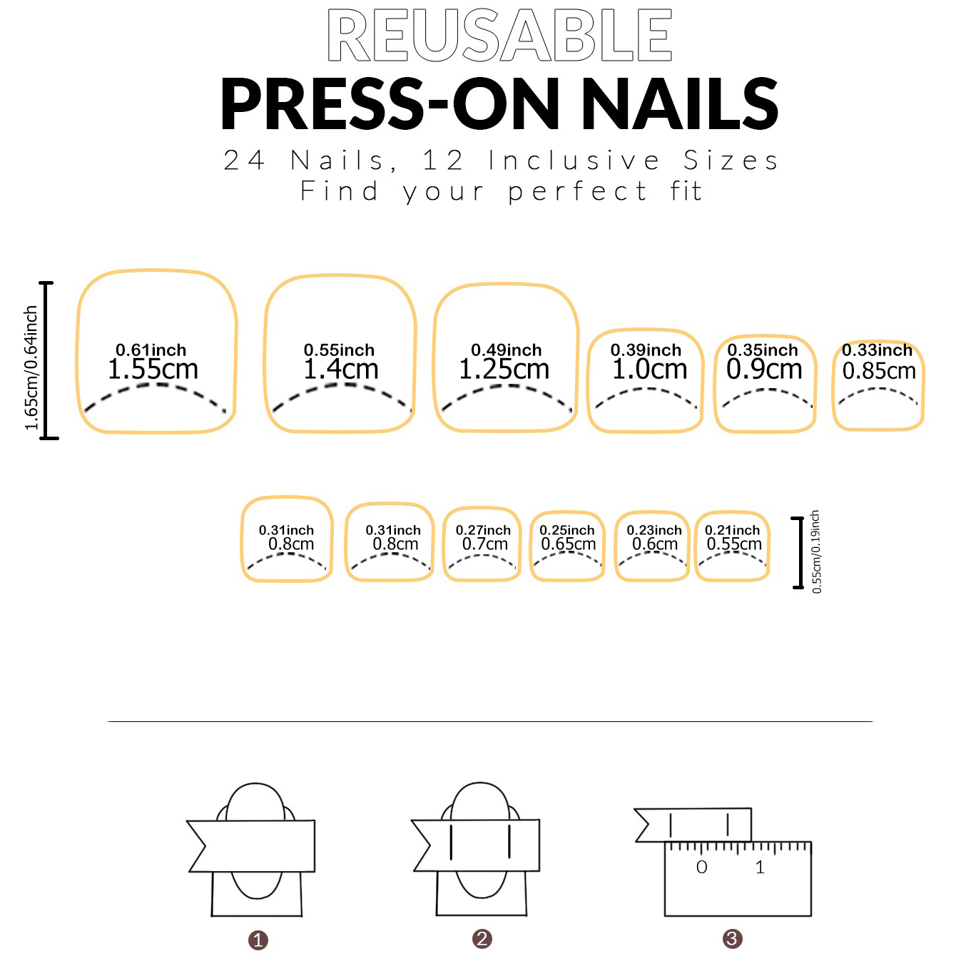 เล็บปลอมแบบฝรั่งเศสไล่เฉดสีชมพ - Nail Art French บทวิจารณ์และราคา