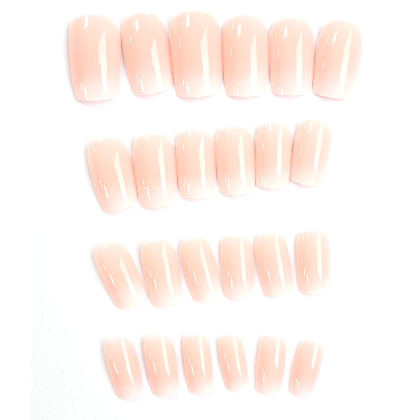 เล็บปลอมแบบฝรั่งเศสไล่เฉดสีชมพ - Nail Art French บทวิจารณ์และราคา