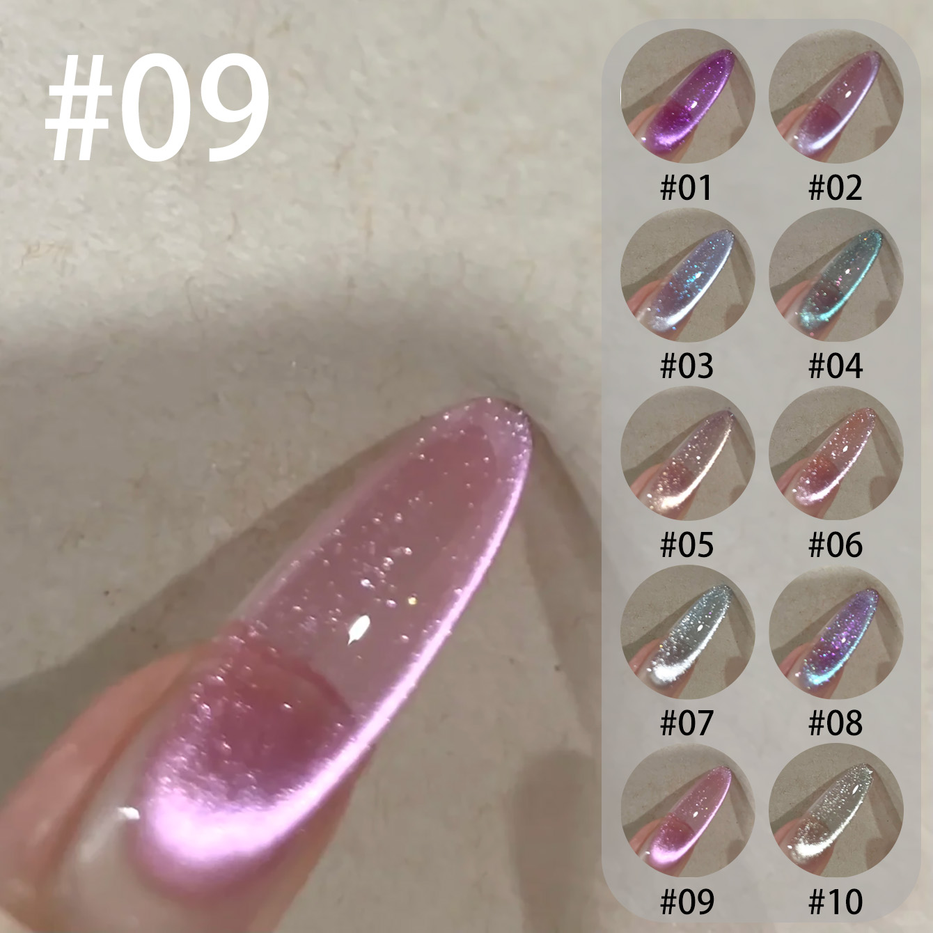 MIANEL Qunbai Rumen ยาทาเล็บเจ - Nail Art Violet บทวิจารณ์และราคา