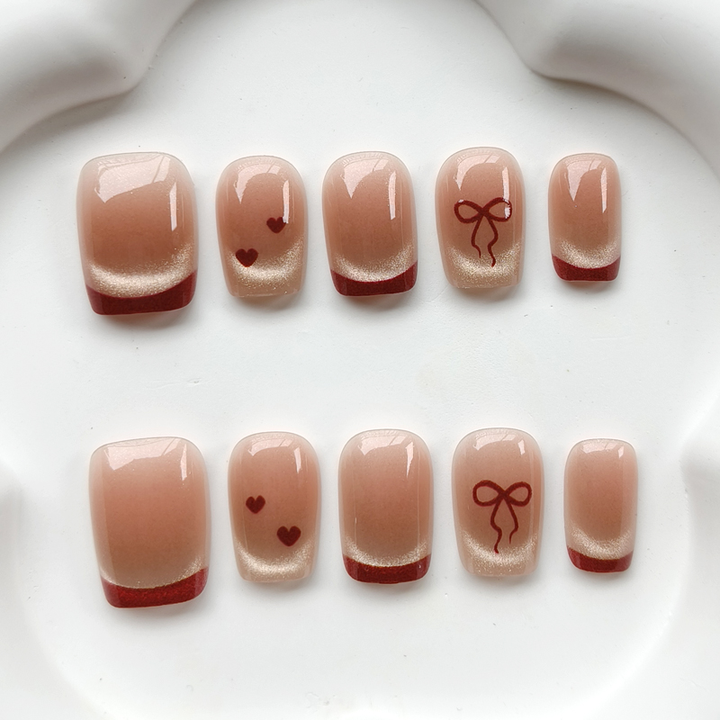 10 ชิ้น สติ๊กเกอร์ติดเล็บลายฝร - Nail Art French บทวิจารณ์และราคา