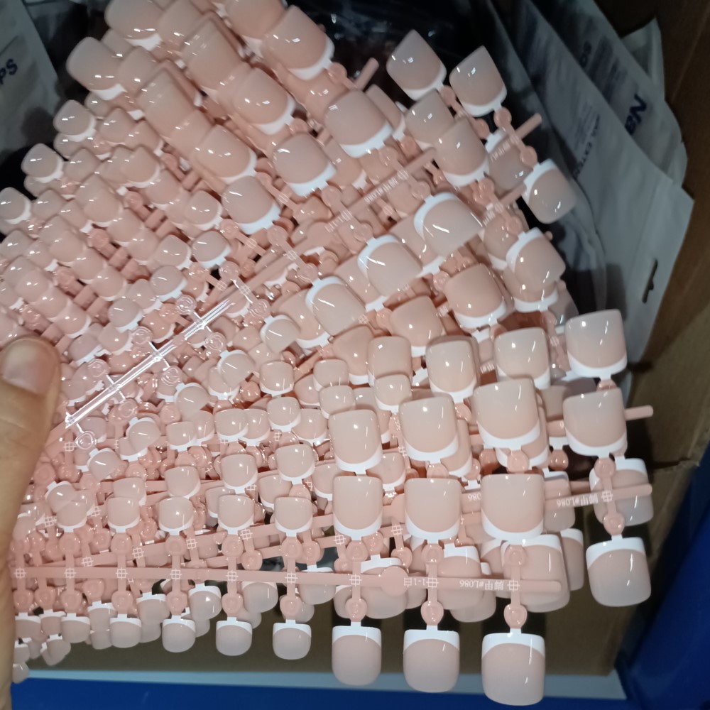 120pcs สแควร์ ToeNail เคล็ดลับ - Nail Art French บทวิจารณ์และราคา
