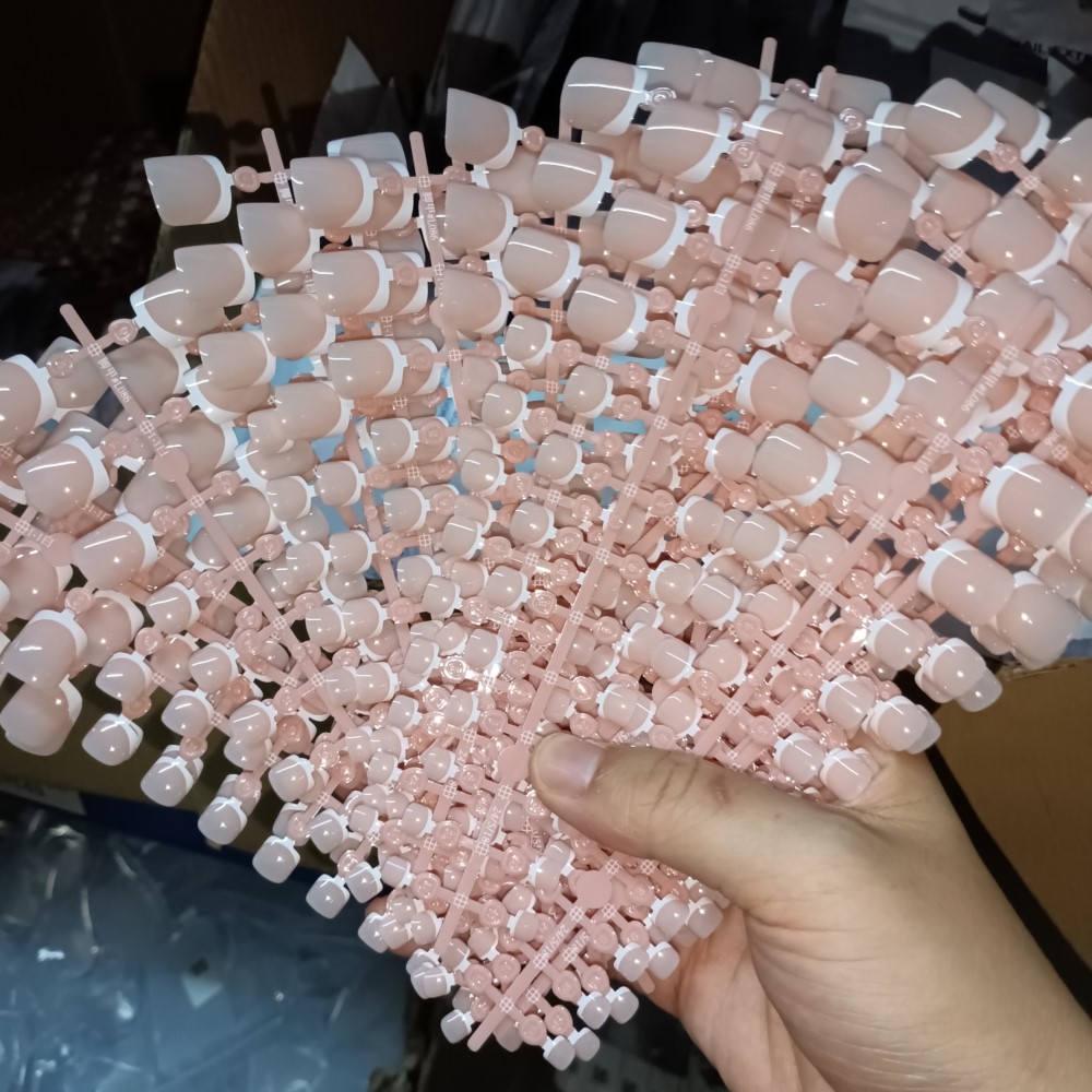 120pcs สแควร์ ToeNail เคล็ดลับ - Nail Art French บทวิจารณ์และราคา
