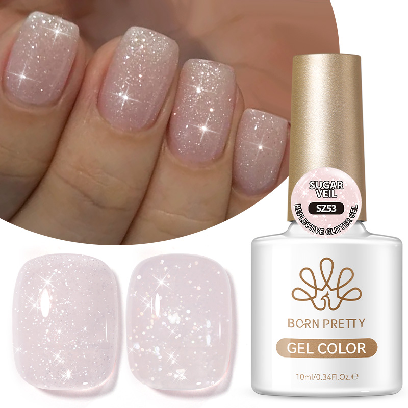BORN PRETTY เจลทาเล็บสีแดงไวน์ - Nail Art Red Wine บทวิจารณ์และราคา