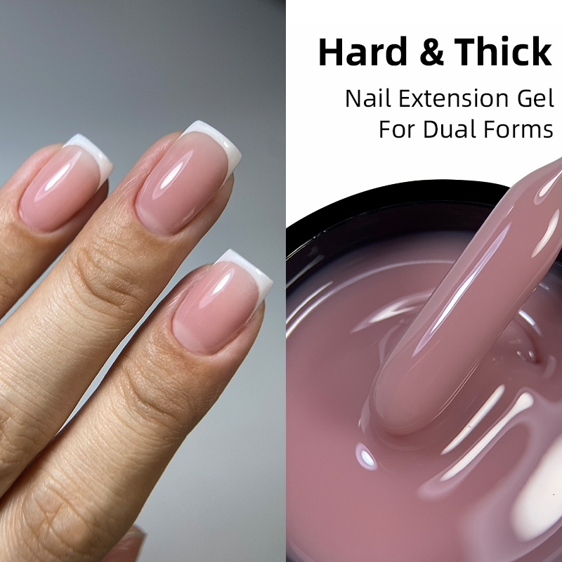 MSHARE 50g สีชมพู Builder เล็บ - Nail Art Violet บทวิจารณ์และราคา