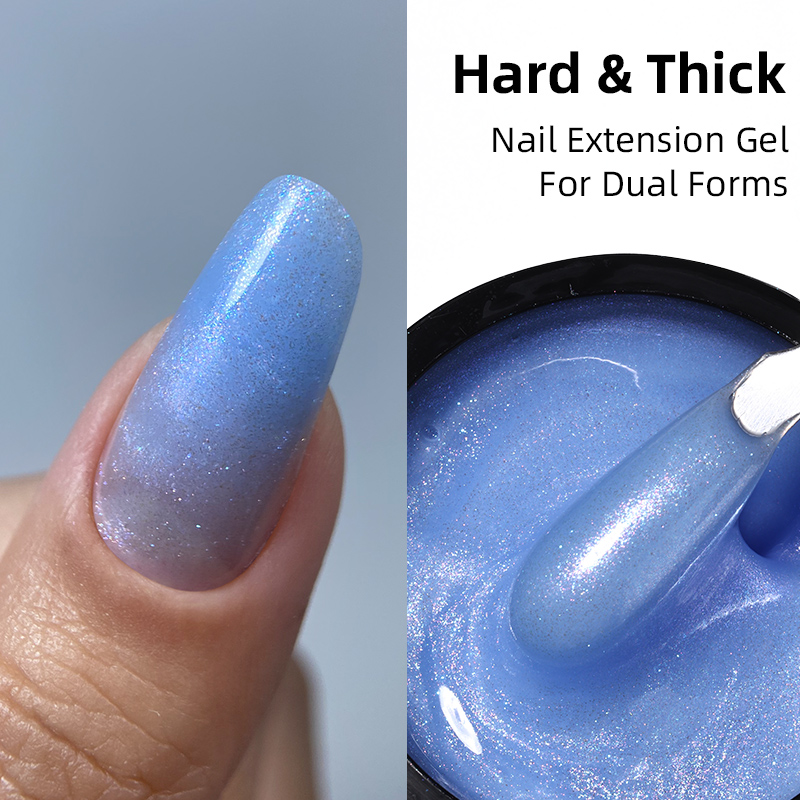 MSHARE 50g สีชมพู Builder เล็บ - Nail Art Violet บทวิจารณ์และราคา