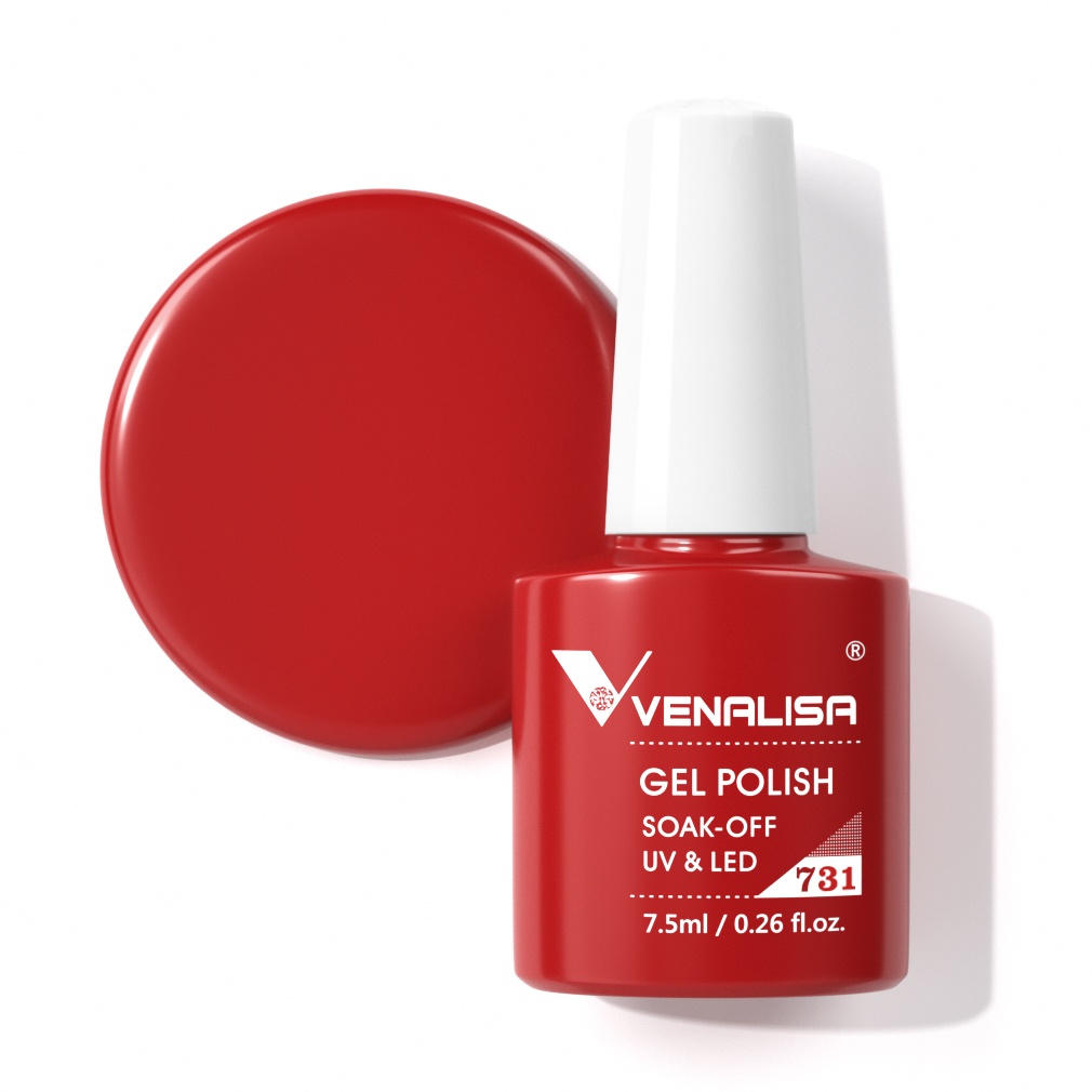 Venalisa VIP3 กึ่งถาวรความงามเ - Nail Art Violet บทวิจารณ์และราคา