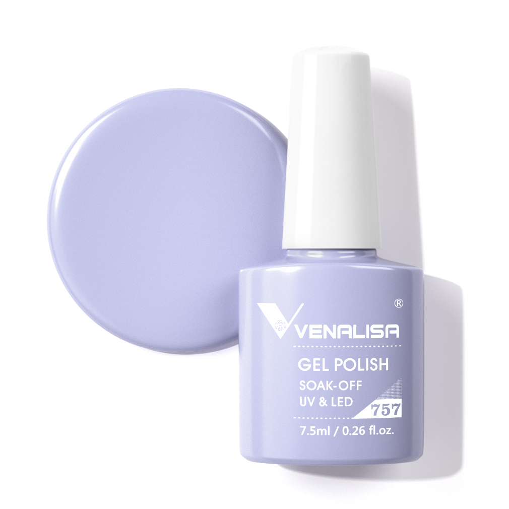 Venalisa VIP3 กึ่งถาวรความงามเ - Nail Art Violet บทวิจารณ์และราคา