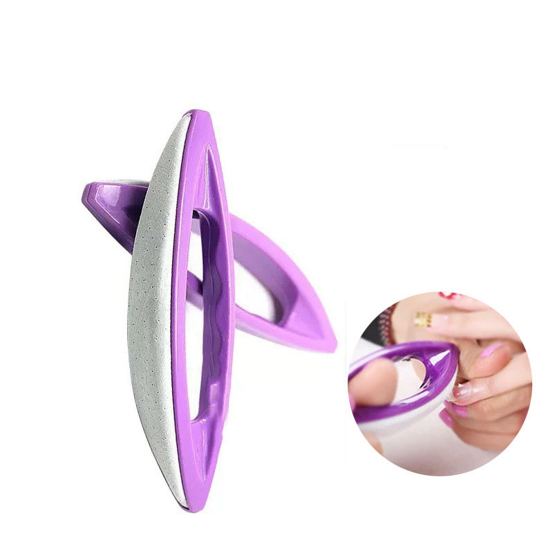 แปรงขนแกะสีม่วงสำหรับตกแต่งเล็ - Nail Art Violet บทวิจารณ์และราคา