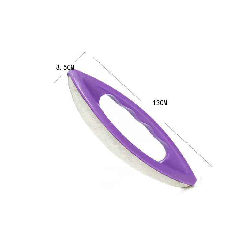 แปรงขนแกะสีม่วงสำหรับตกแต่งเล็ - Nail Art Violet บทวิจารณ์และราคา