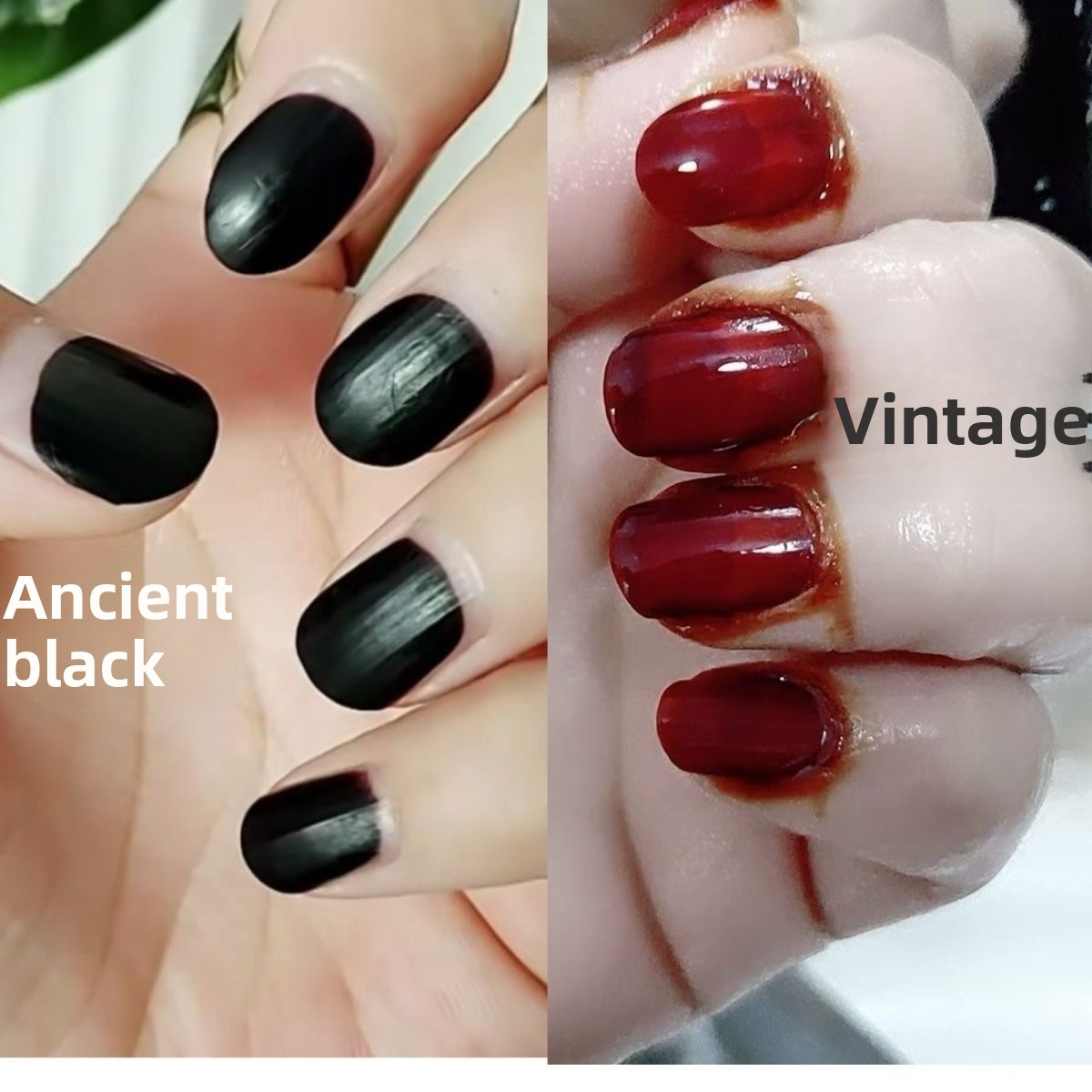 ผงย้อมเล็บเฮนน่าจากพืชธรรมชาติ - Nail Art Red Wine บทวิจารณ์และราคา