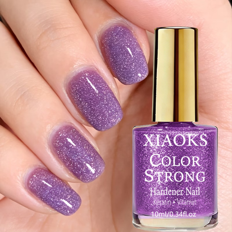 ยาทาเล็บไอซ์เคลียร์ เกรป พープル  - Nail Art Violet บทวิจารณ์และราคา