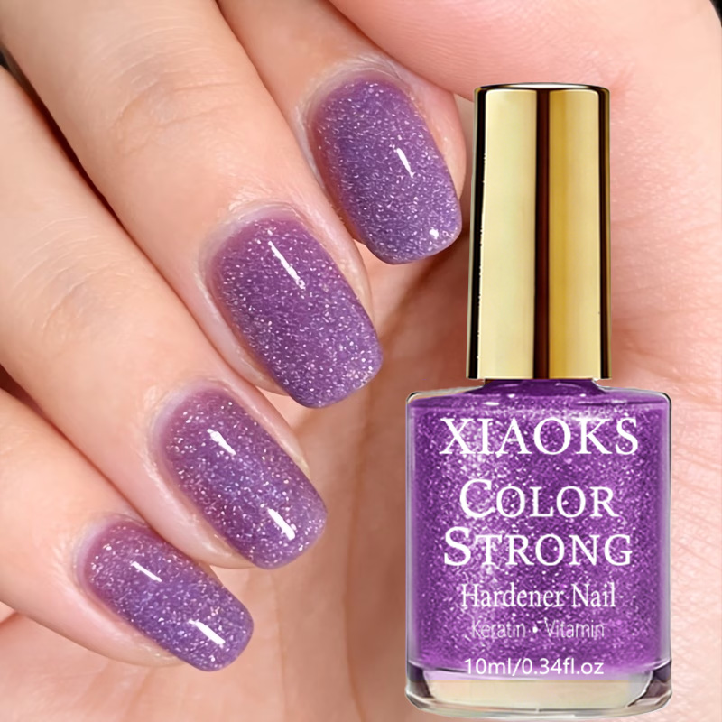ยาทาเล็บไอซ์เคลียร์ เกรป พープル  - Nail Art Violet บทวิจารณ์และราคา