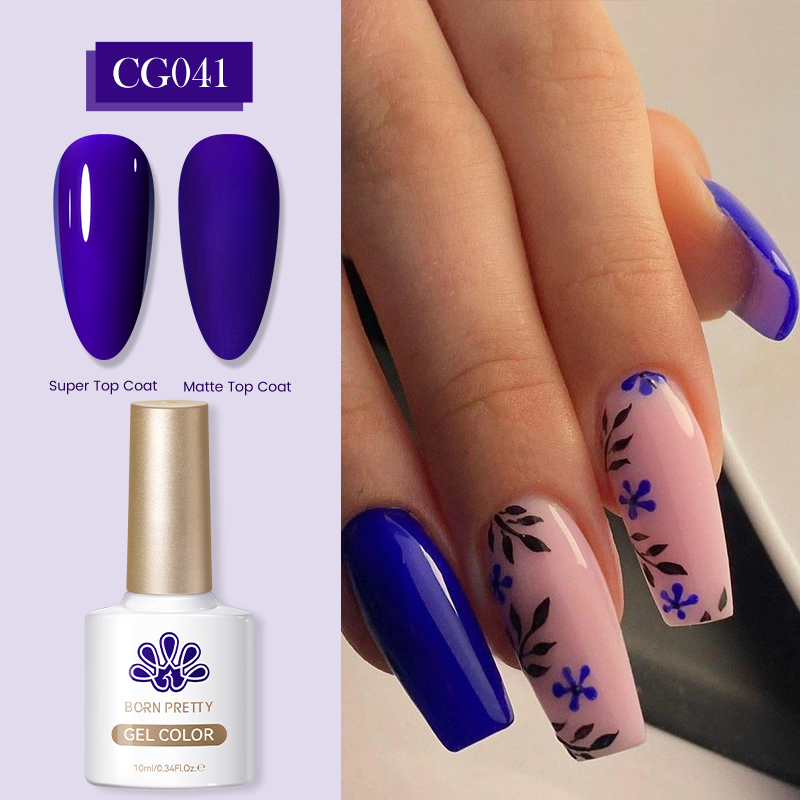 BORN PRETTY เจลทาเล็บ 10 มล. 2 - Nail Art Violet บทวิจารณ์และราคา